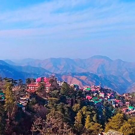 Bed and Breakfast The Travelista Shimla Exterior foto