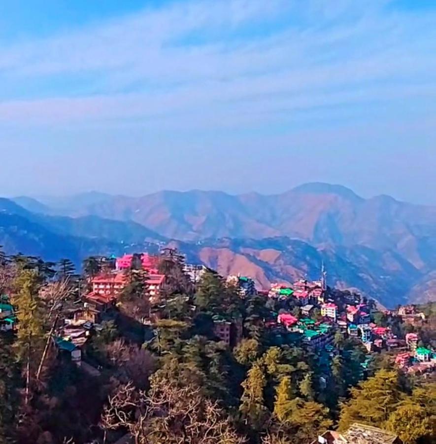 Bed and Breakfast The Travelista Shimla Exterior foto