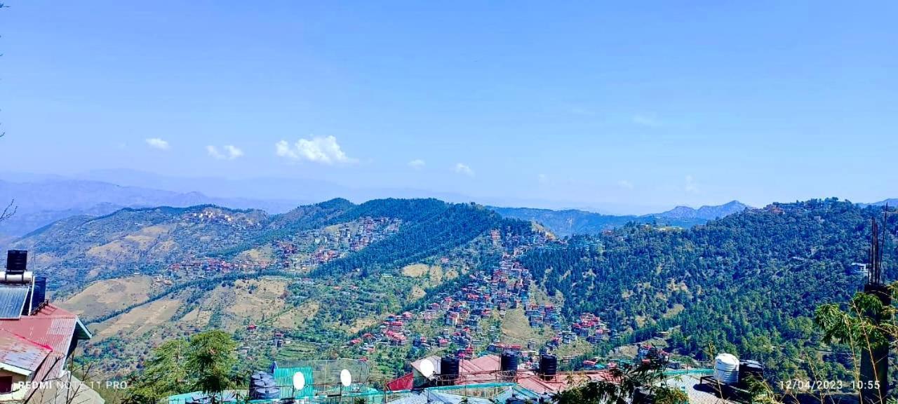 Bed and Breakfast The Travelista Shimla Exterior foto