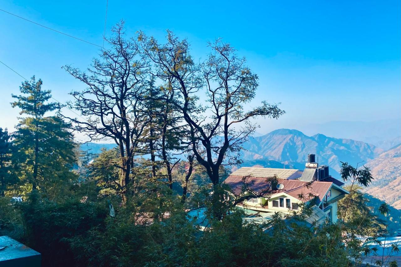 Bed and Breakfast The Travelista Shimla Exterior foto